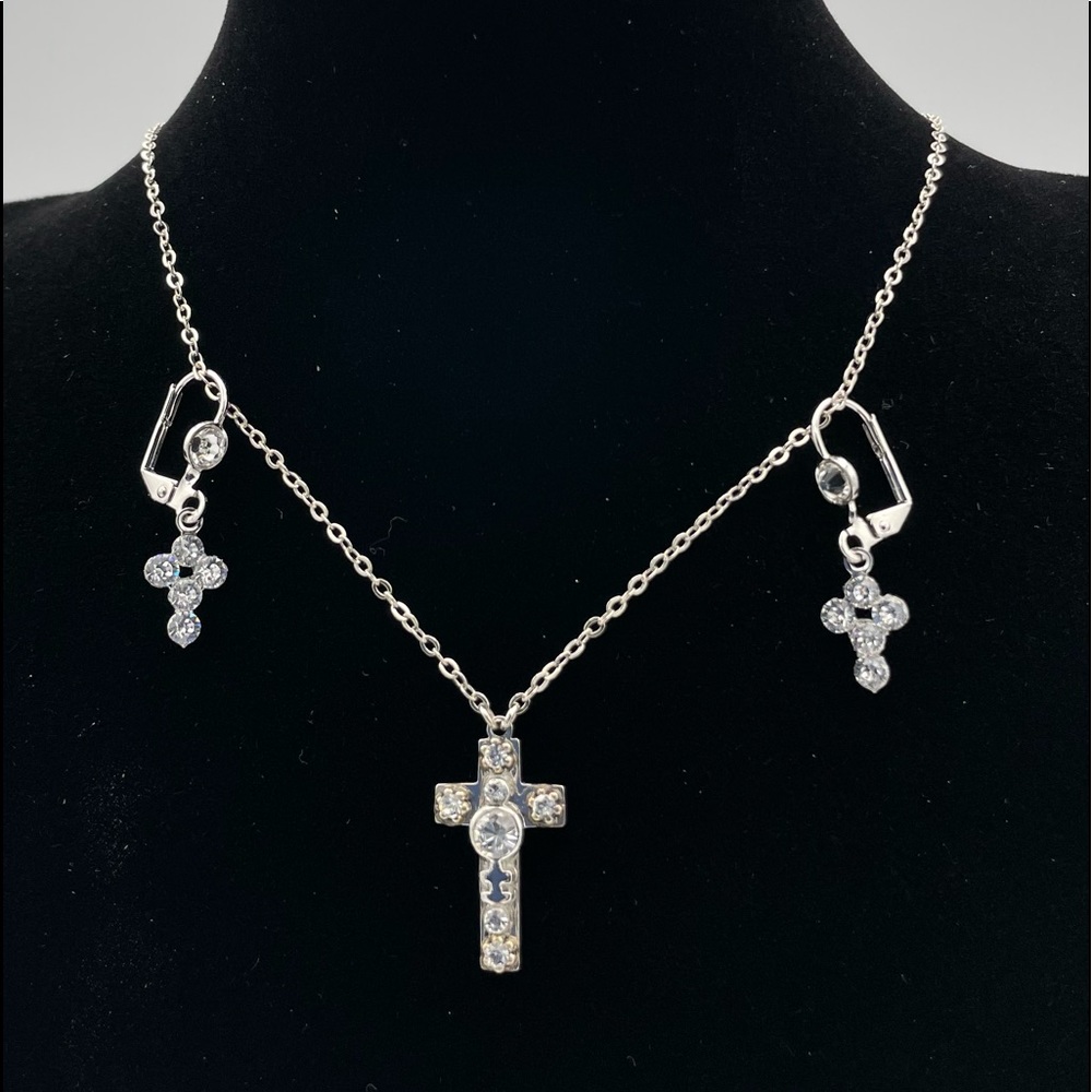 Belladonna jewelry set. Made in Canada.